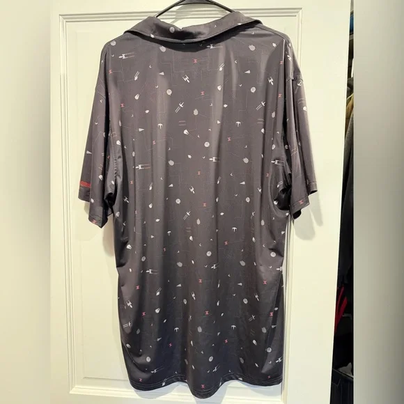 RSVLTS Dark Gray Star Wars Polo Shirt - Picture 3 of 4